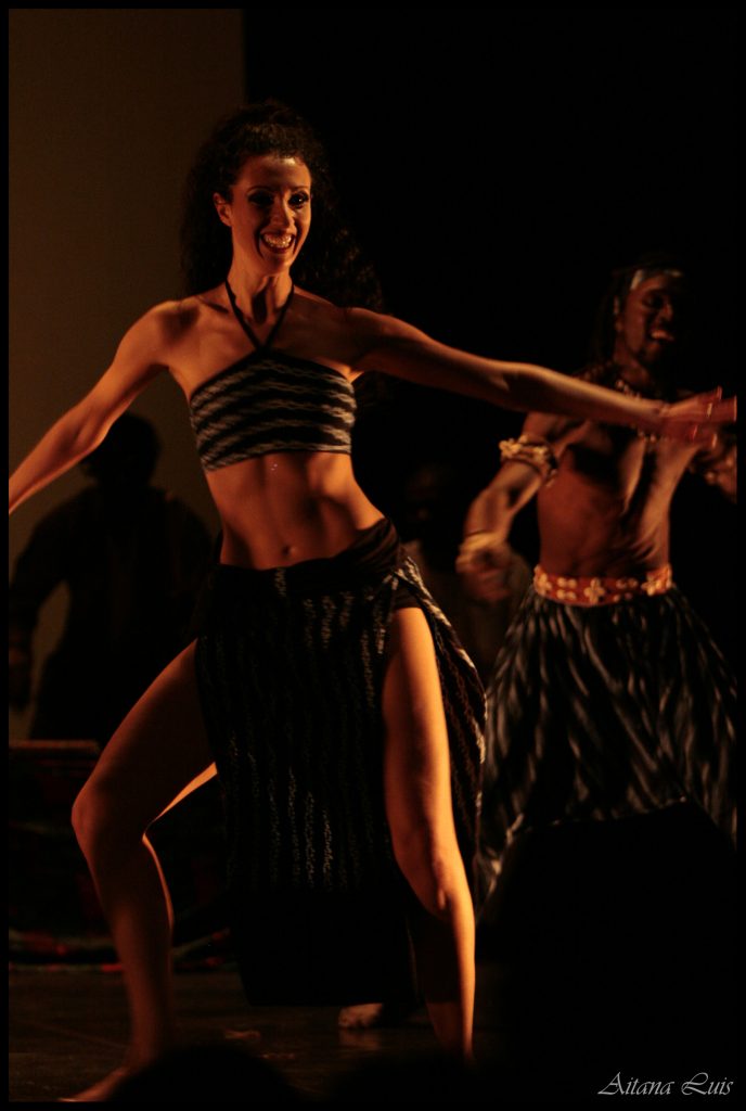Bailar con África. Marzo 2010. 045