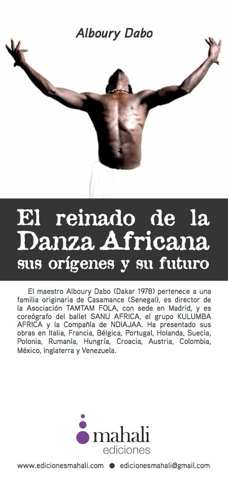 Invitación El Reinado de la Danza Africana